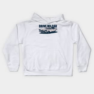 Drive My Car // Breakfast Club Fan Art Kids Hoodie